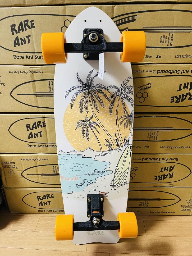 最新作 Rare Ant×Land Carver ランドカーバー サーフスケート - メルカリ
