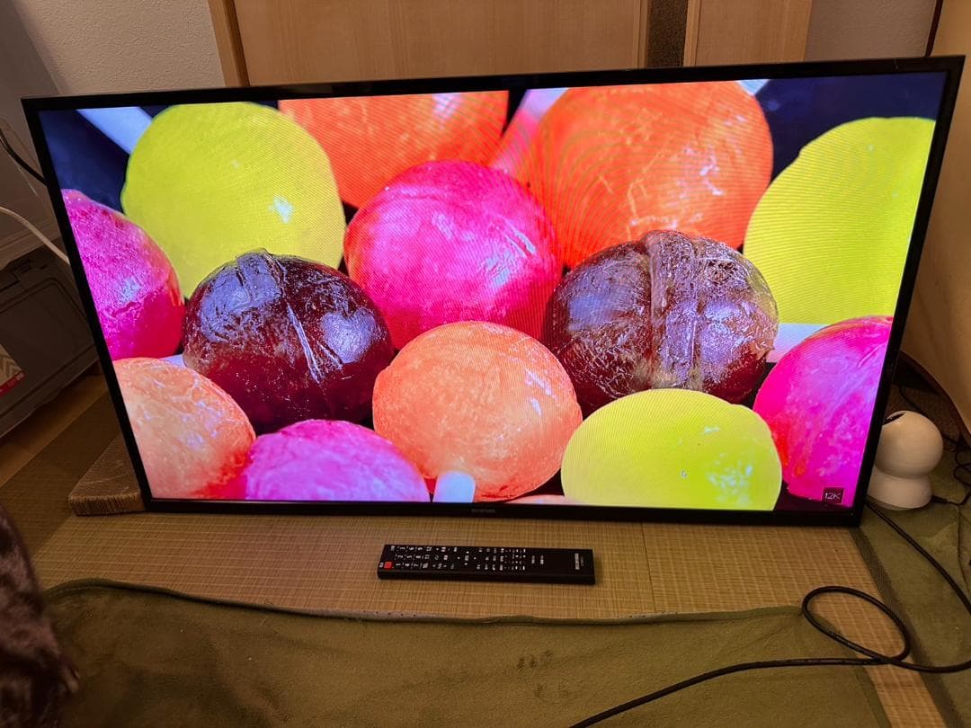 アイリスオーヤマ　IRISOHYAMA　40型　テレビ　40FB10P　超美品 Amazon.co.jp: アイリスオーヤマ 40V型 液晶テレビ 40FB10P フル