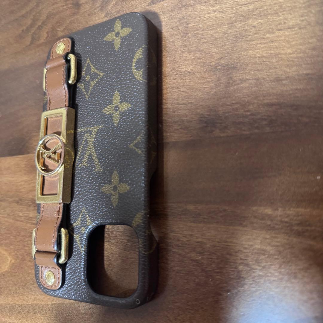 ルイヴィトン iPhone12/12Proケース モノグラム バンパー - メルカリ