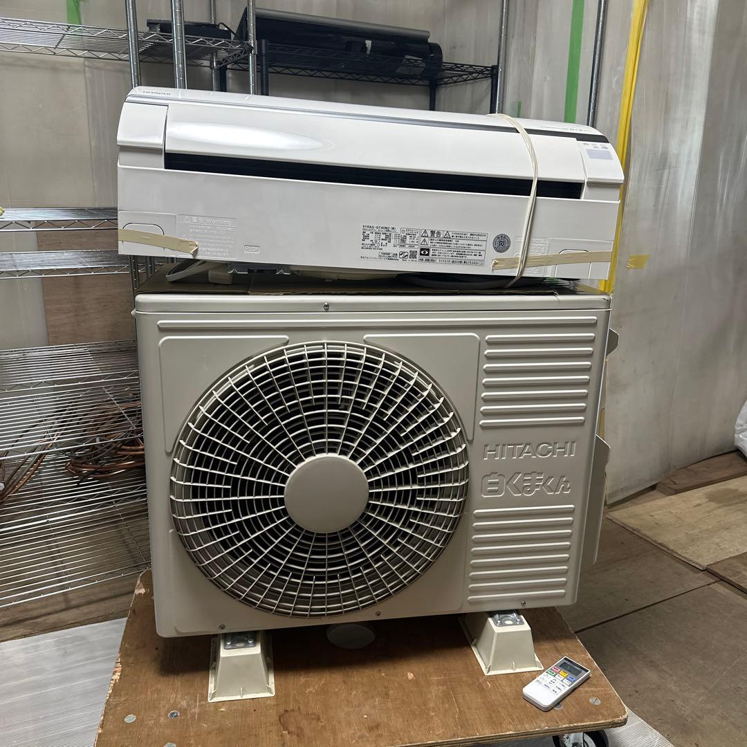 HITACHI RAS-GT40N2(W) エアコン 日立 エアコン 【良品】ルームエアコン GTシリーズ 主に14畳 スター