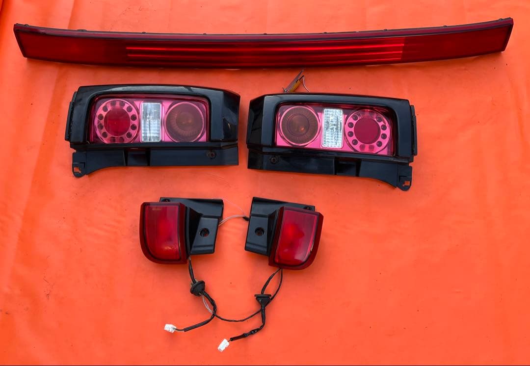 日産E51 Z34 エルグランド ICHIKOH D005 ライト　テールランプ 2026年最新】z34 クリアテールの人気アイテム - メルカリ