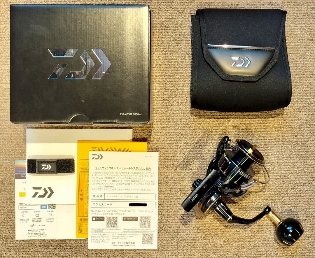 DAIWA 23 ソルティガ 5000H【新品・未使用品】 DAIWA（ダイワ） 23 ソルティガ 5000-XH : つり具のヨコオYahoo!店