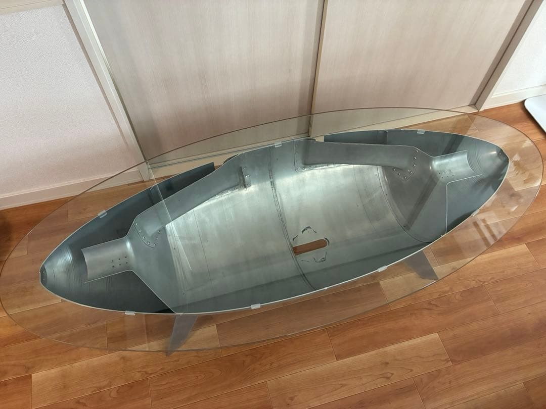 送料込ACME エアプレーンテーブル AIR PLANE PARTS TABLE - メルカリ