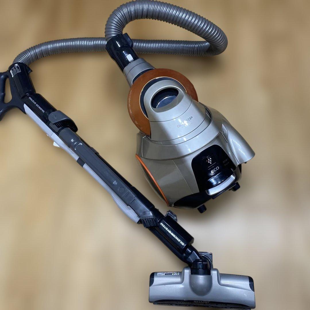 SHARP サイクロン掃除機 高濃度プラズマクラスター7000 EC-VX310 ヨドバシ.com - シャープ SHARP サイクロン掃除機 高濃度プラズマ