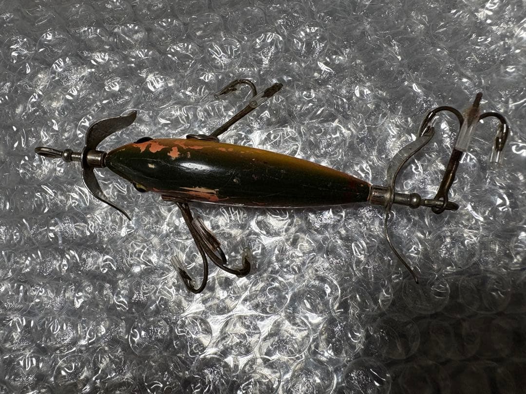 アンティークへドン ドワジャックミノー 1910年代 #100 オールドルアー