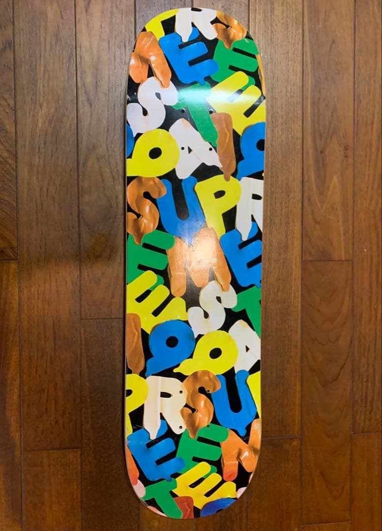 新品 Supreme デッキ 8.25 レア】24FW supreme デッキ 8.25 - メルカリ