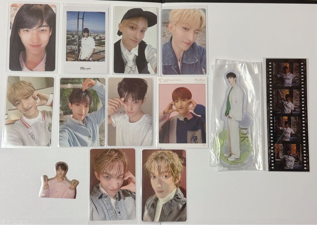 SEVENTEEN ドギョム トレカ グッズ まとめ売り - メルカリ