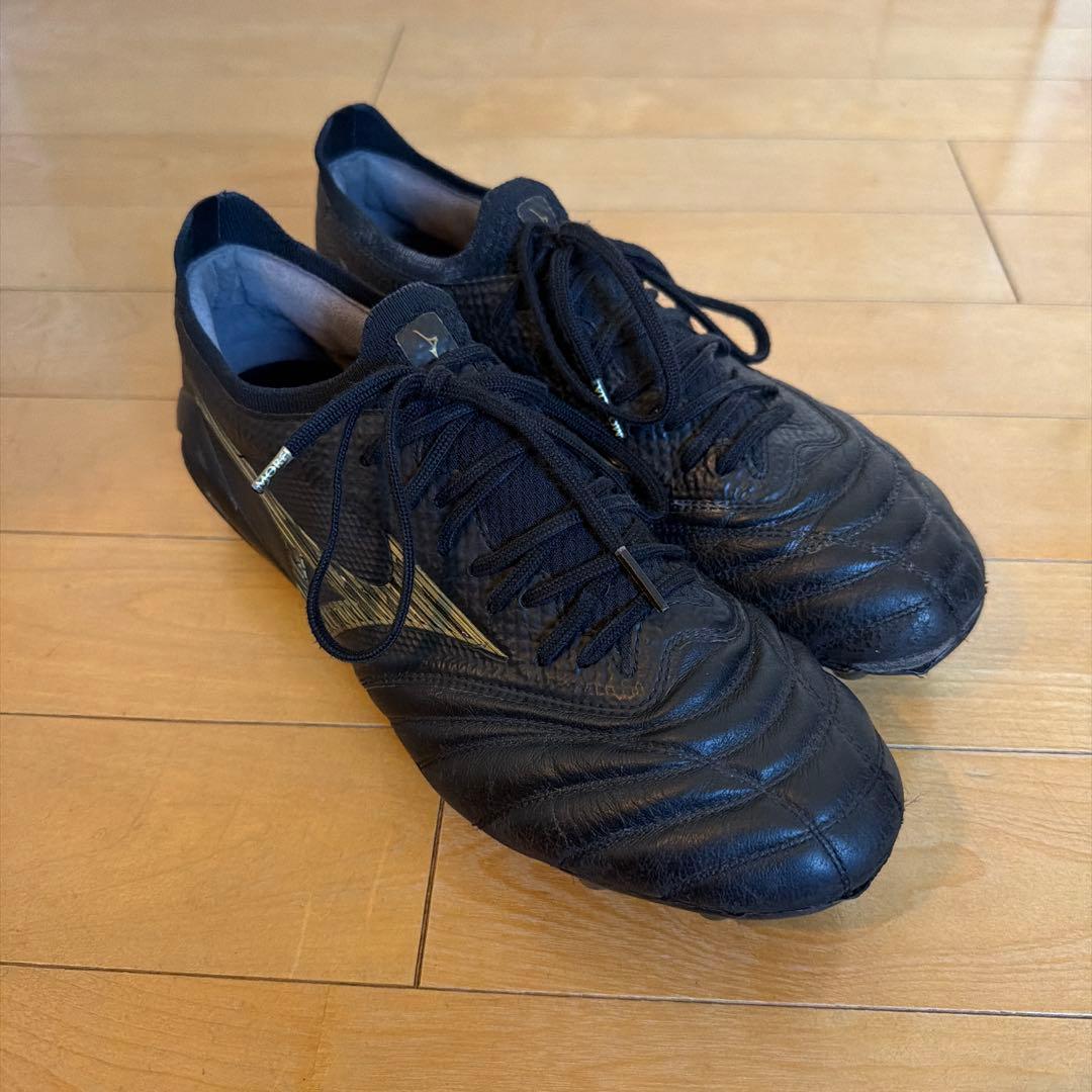 モレリアNeo4β 黒金26.0cm モレリアネオIV β JAPAN(サッカー／フットボール)|P1GA234050|シューズ