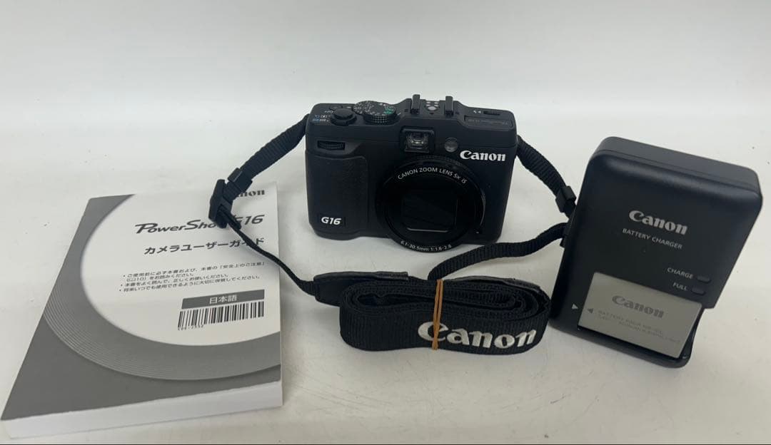 Canon PowerShot G16 キャノン　デジタルカメラ Amazon.co.jp: Canon PowerShot G16 12.1 MP CMOS デジタルカメラ 光学