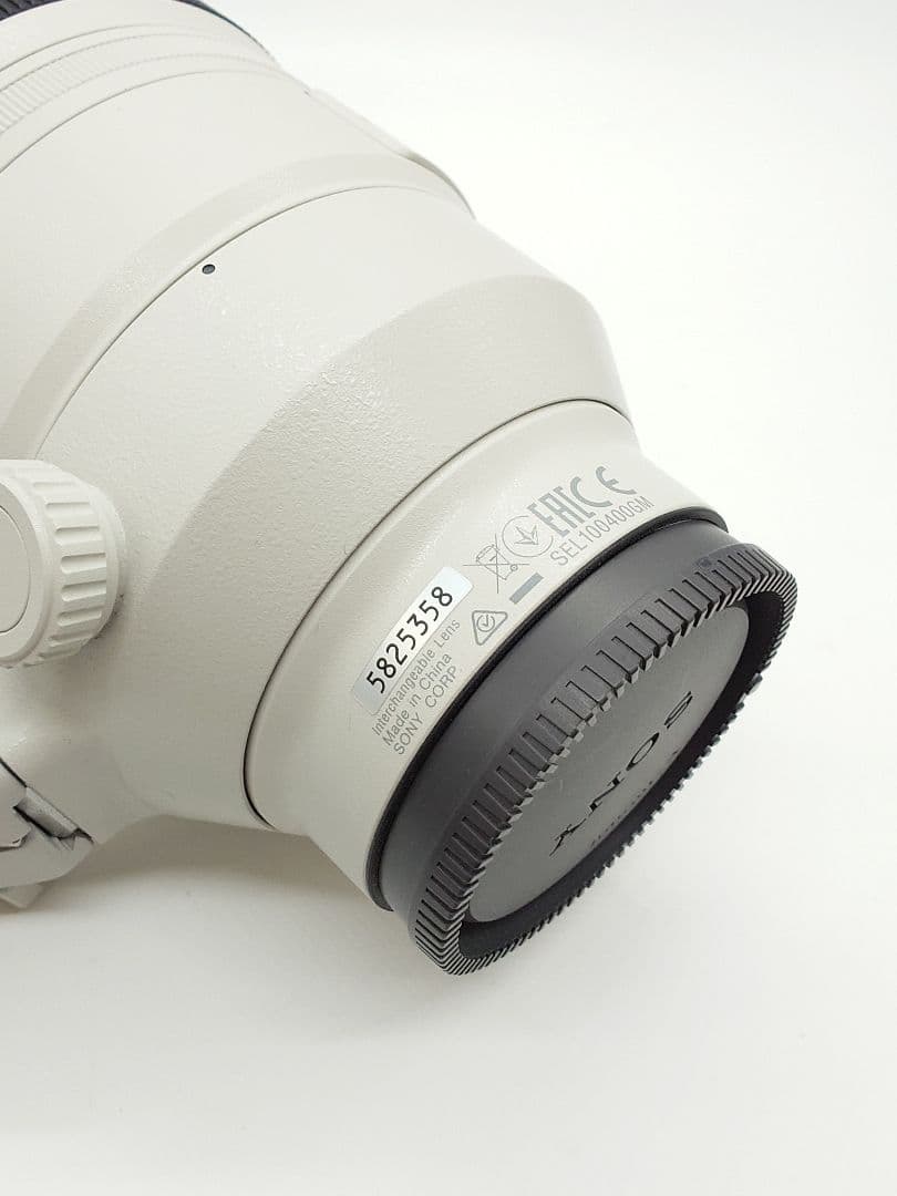 美品　SONYソニー FE 100-400mm F4.5-5.6 GM OSS