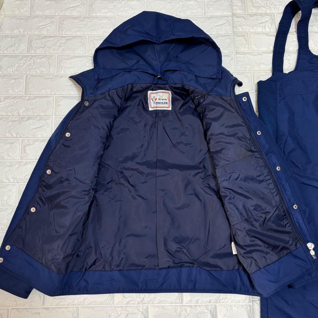 極美品 モンクレール スキー スノーボードウェア 上下セット
