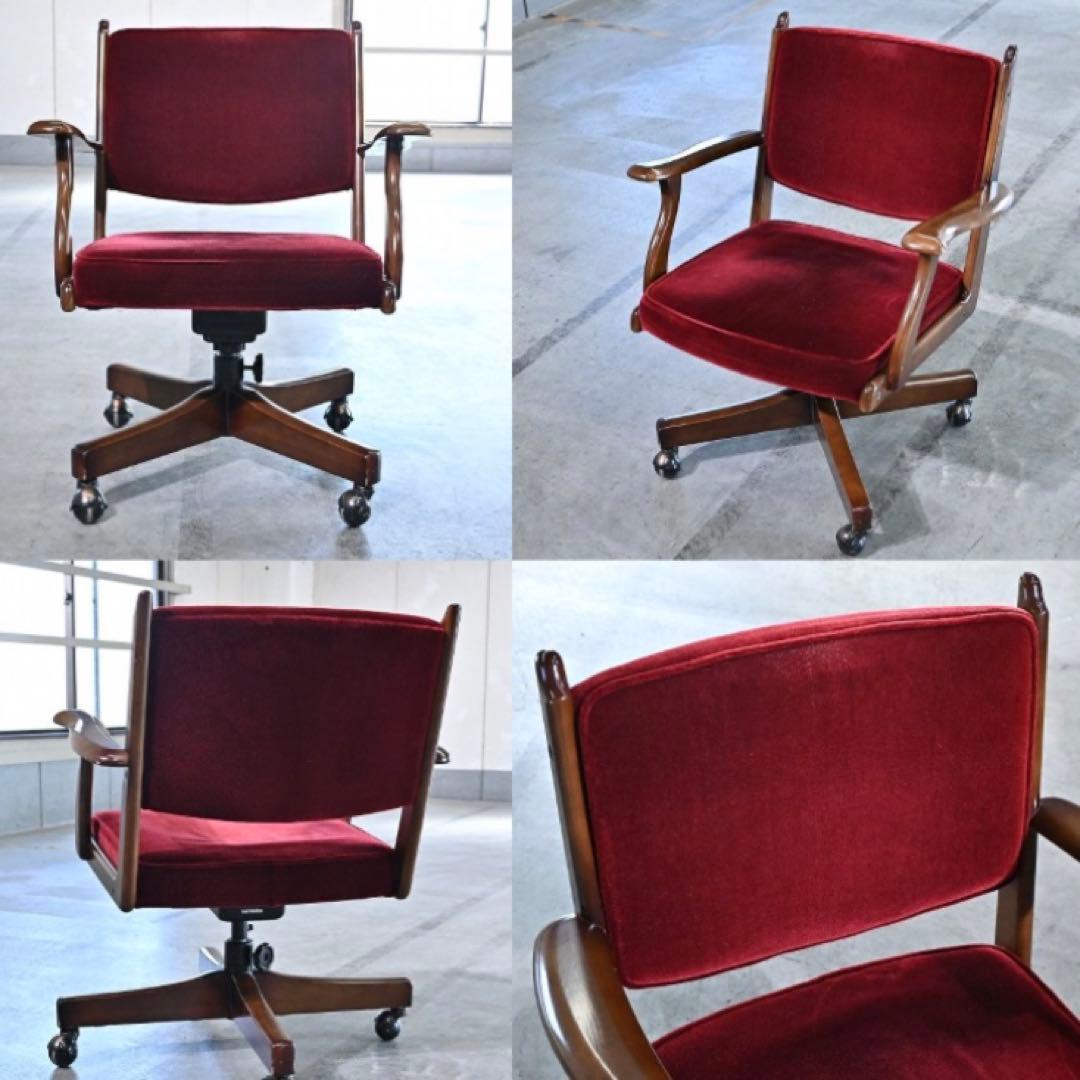 karimoku カリモク COLONIAL コロニアルデスクチェア - メルカリ