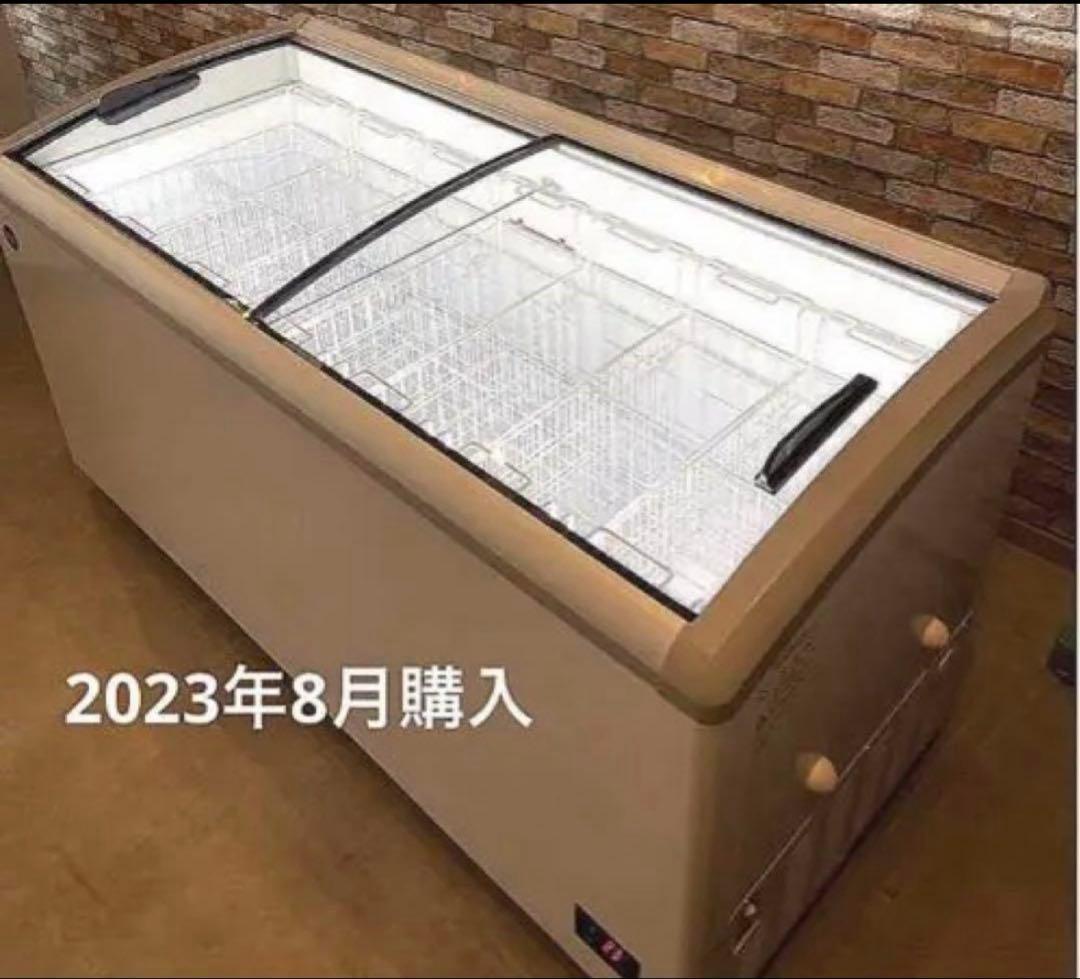 JCMCS‐350L 冷凍ショーケース　ラウンド扉　LED付 JCMオフィシャルショップ / 冷凍ショーケース ラウンド扉 LED照明付