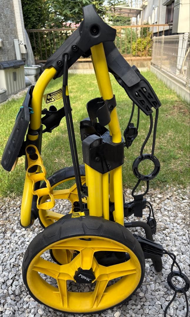 ゴルフ手押しカートrovic (ロビック) 楽天市場】【楽天スーパーSALE】ロビック（rovic） RV2L プッシュ