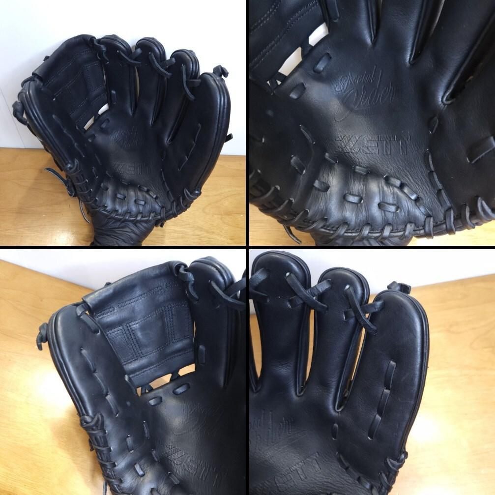 ZETT 佐藤作 日本製 スペシャルオーダー 激レア 良品 内野用 硬式