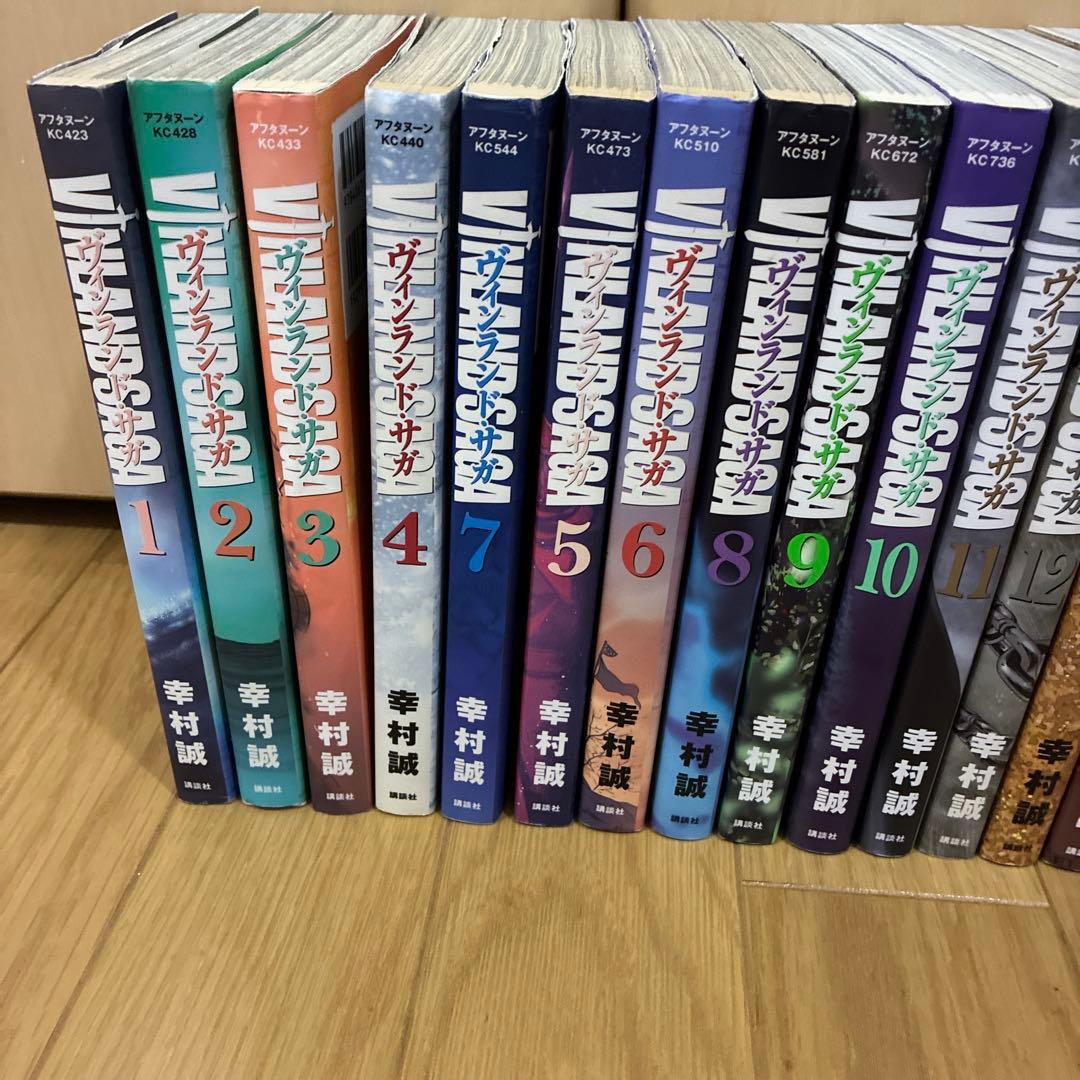 ヴィンランドサガ 1〜29 全巻 - メルカリ