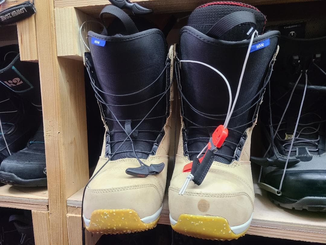 スノーボード 27.5 BURTON ION 2025 Men's Burton Ion BOA® Snowboard Boots | Burton.com Winter 2025 JP