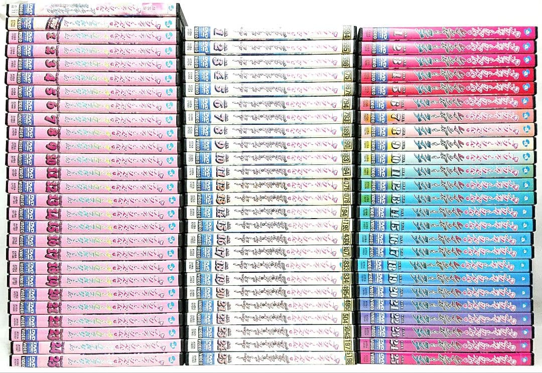 プリティーリズム【1期～3期/劇場版】DVD 全77巻 - メルカリ