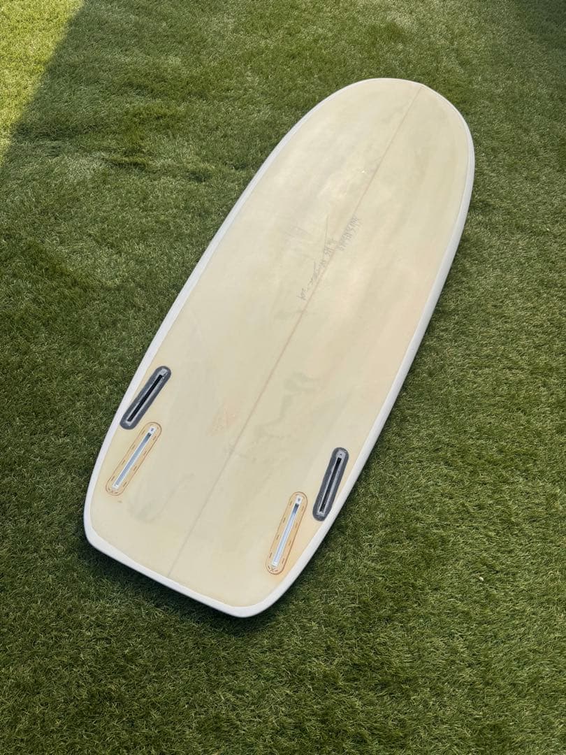 xenosurfboard ミニシモンズ5.8