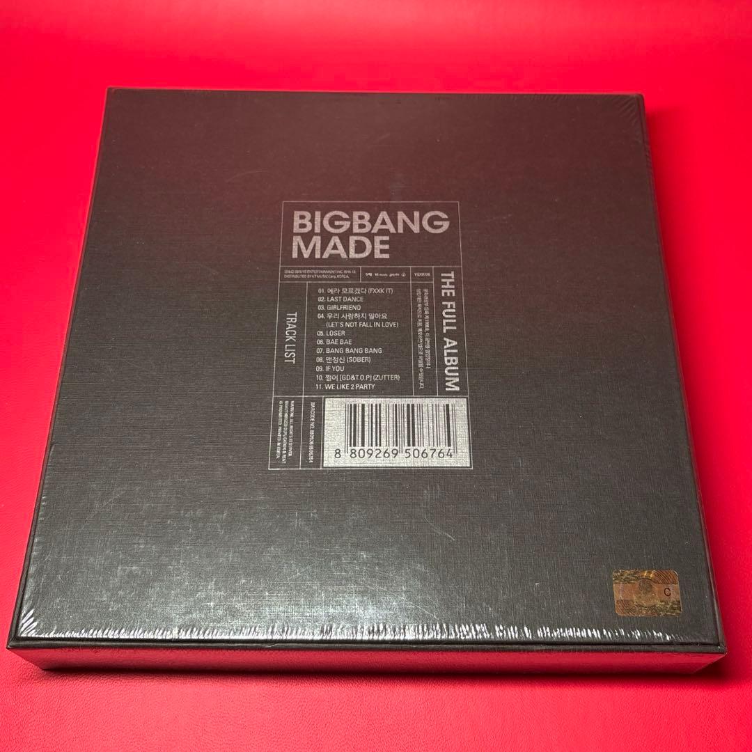 未開封【韓国版】BIGBANG MADE THE FULL ALBUM - メルカリ