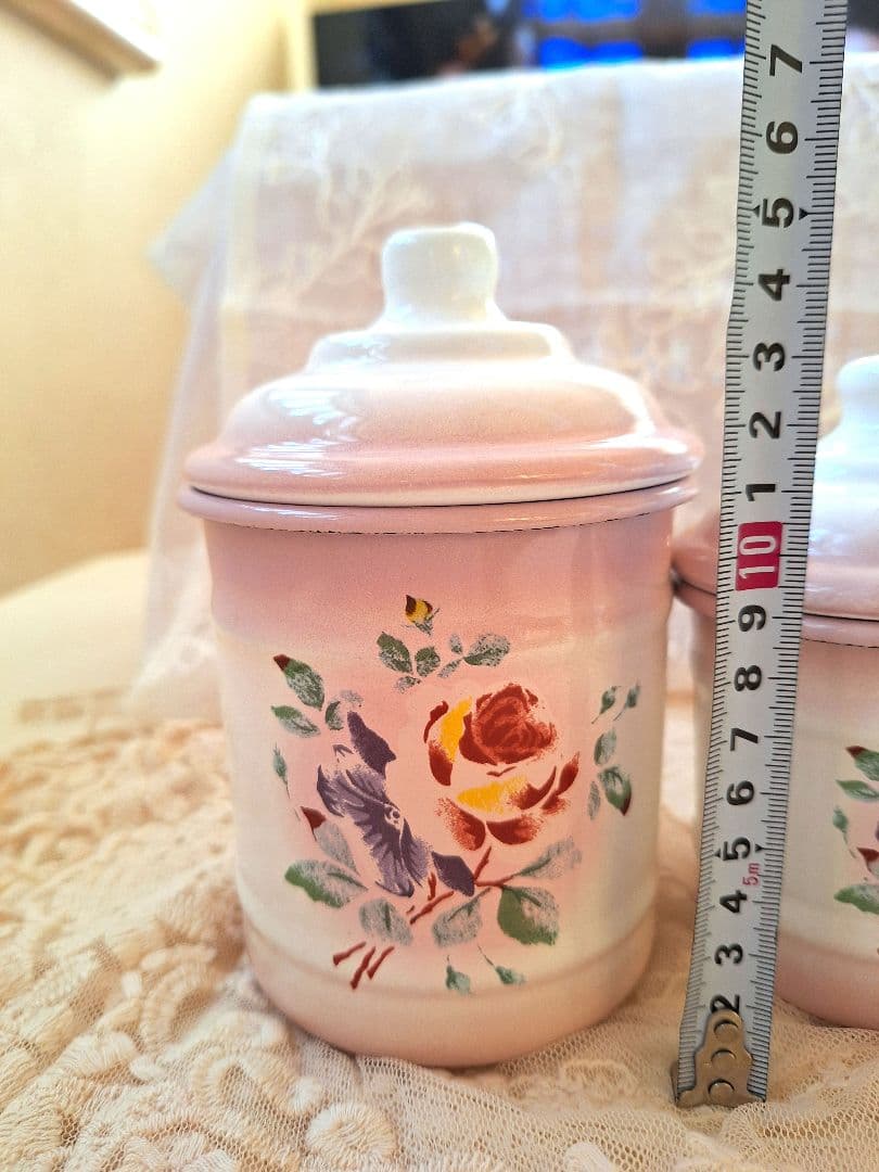 イマンプリンセスローズビードキャニスターS.M.L3個セット - メルカリ