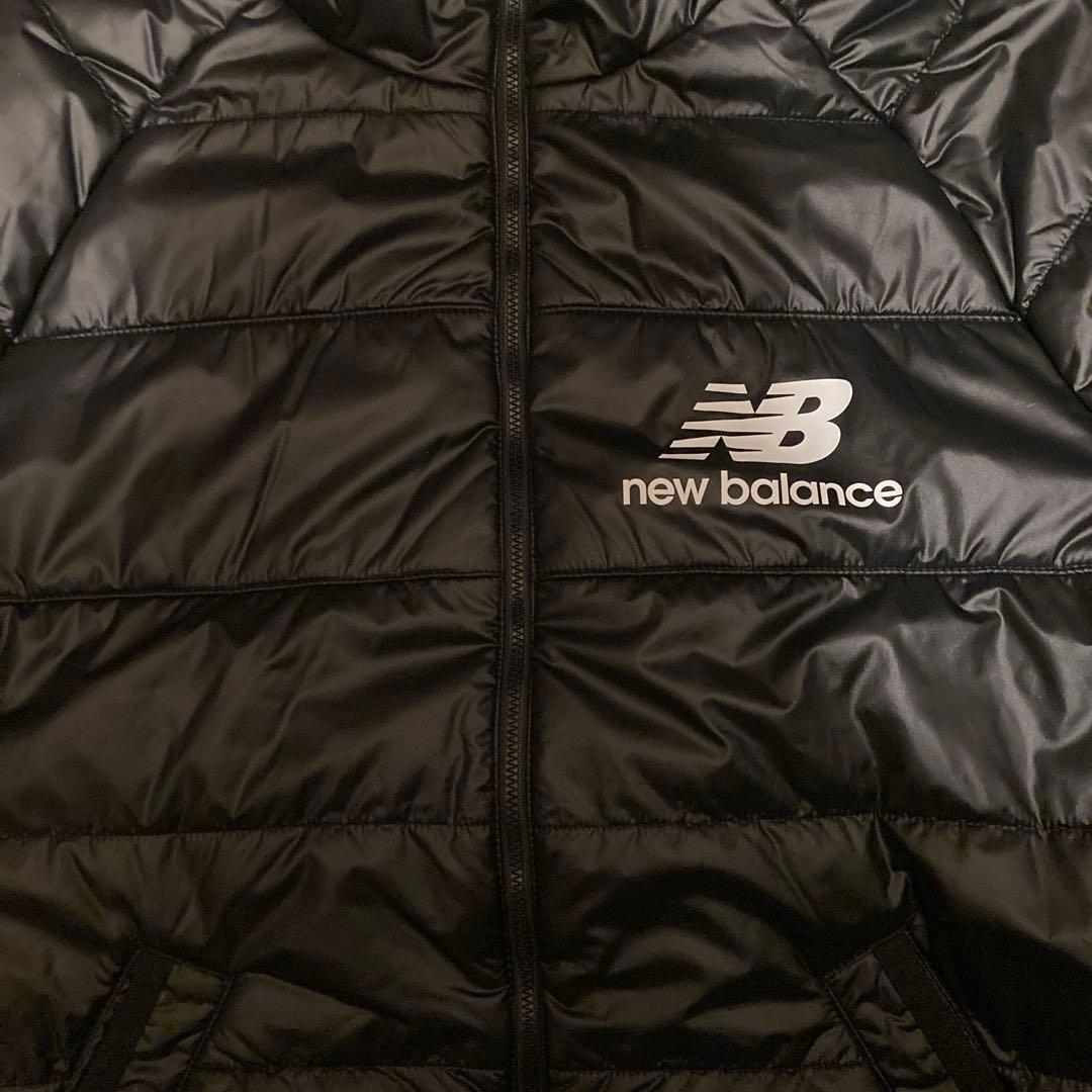 新品 ニューバランス 中綿ジャケット ブラック L定価16.500円 - メルカリ
