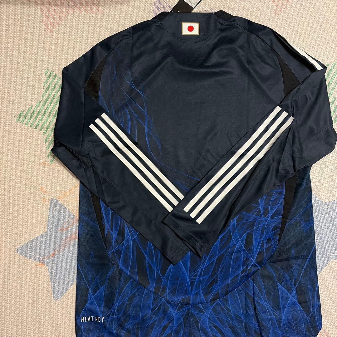 日本代表 ユニフォーム タグ付 新品 y3 アディダス ゲームシャツ