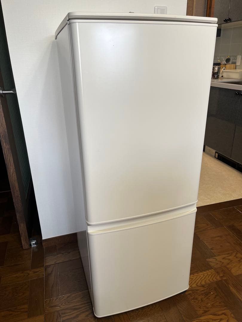 三菱 MR-P15K-W 冷蔵庫 ホワイト 2024年製 三菱電機 MR-P15K-W [マットホワイト] 価格比較 - 価格.com