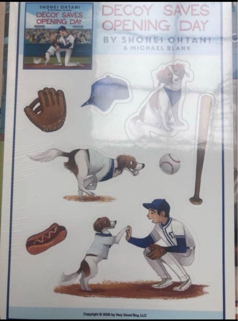 洋書DECOY SAVES OPENING DAY デコピンのとくべつないちにち - メルカリ