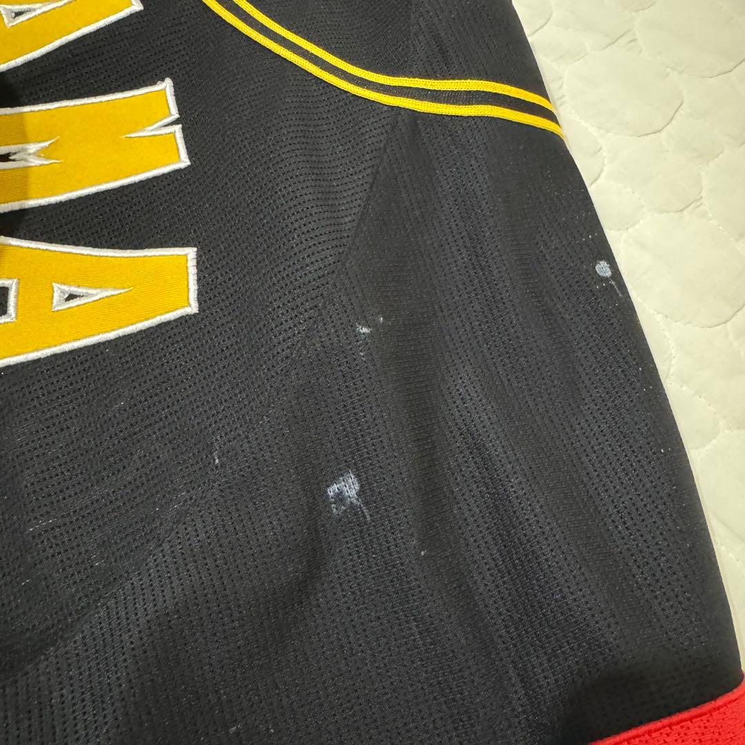 阪神タイガース 大山悠輔 ブラック ユニフォーム ビジターユニフォーム