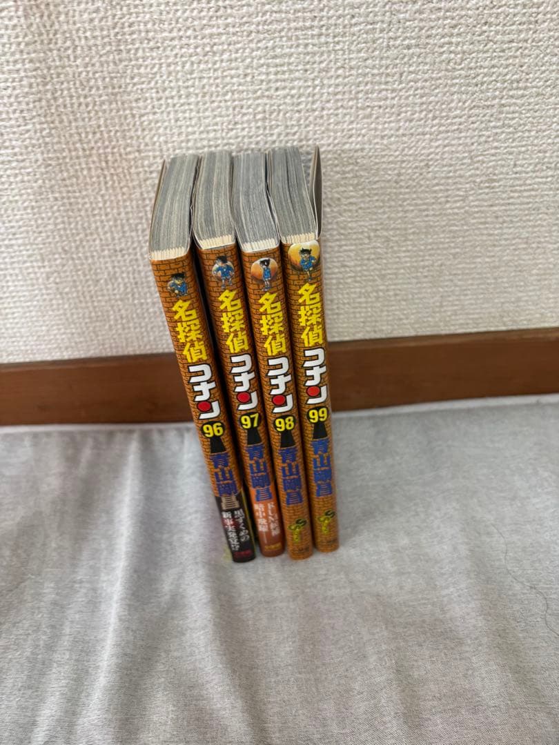 名探偵コナン 96-99巻セット - メルカリ