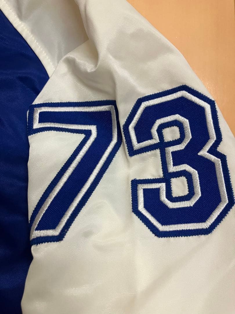 鹿島忠 中日ドラゴンズ 実使用 支給 ユニフォーム 直筆サイン グランド