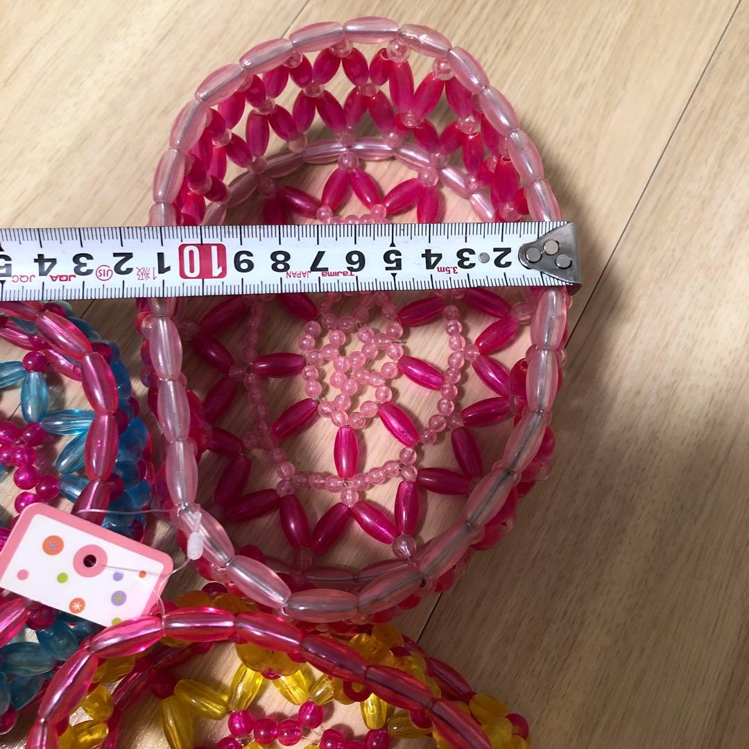 スイマー SWIMMER ビーズかご 3個セット - メルカリ