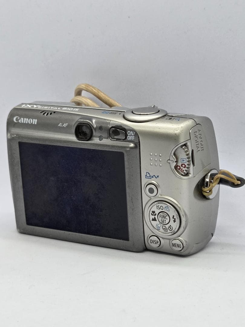 ジャンク】キャノン Canon IXY DIGITAL 810 IS - メルカリ
