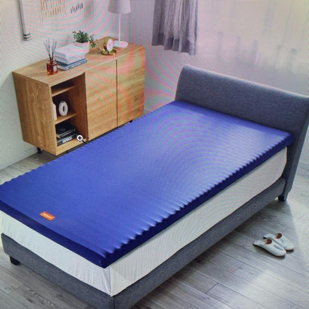 未開封品BIOWAVE マットレス JC2500 ネイビー 97×200×8cm - メルカリ