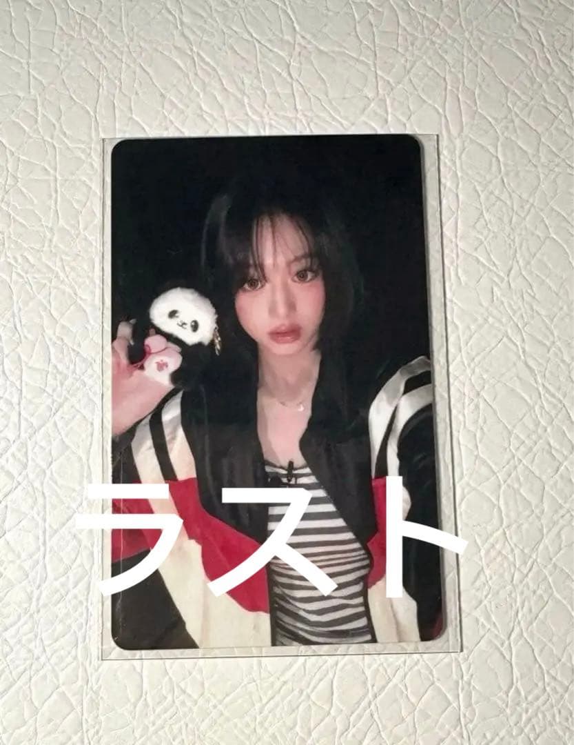 BABYMONSTER 上海ポップアップ 14000円買い上げ 特典 アヒョン