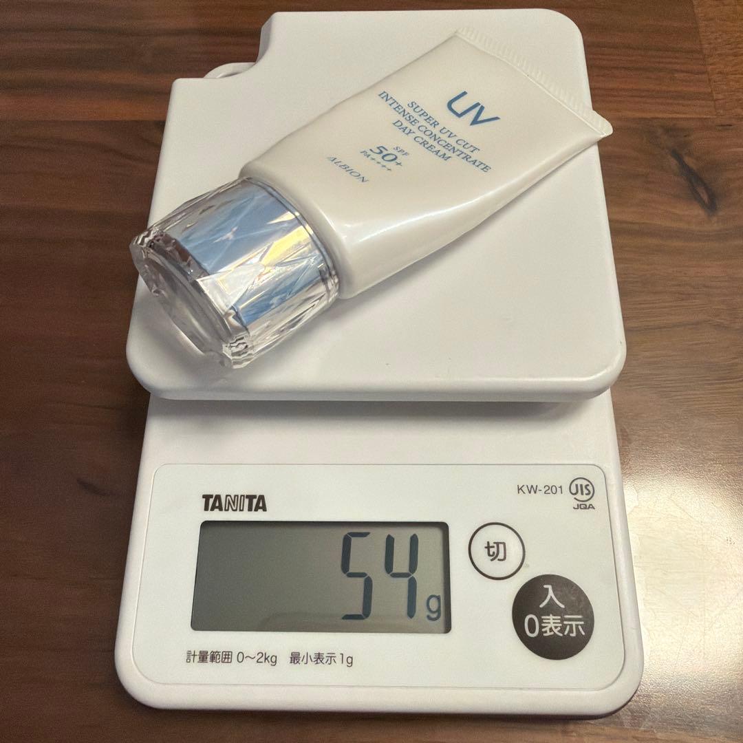 アルビオン スーパー UVカット インテンスコンセントレート デイ