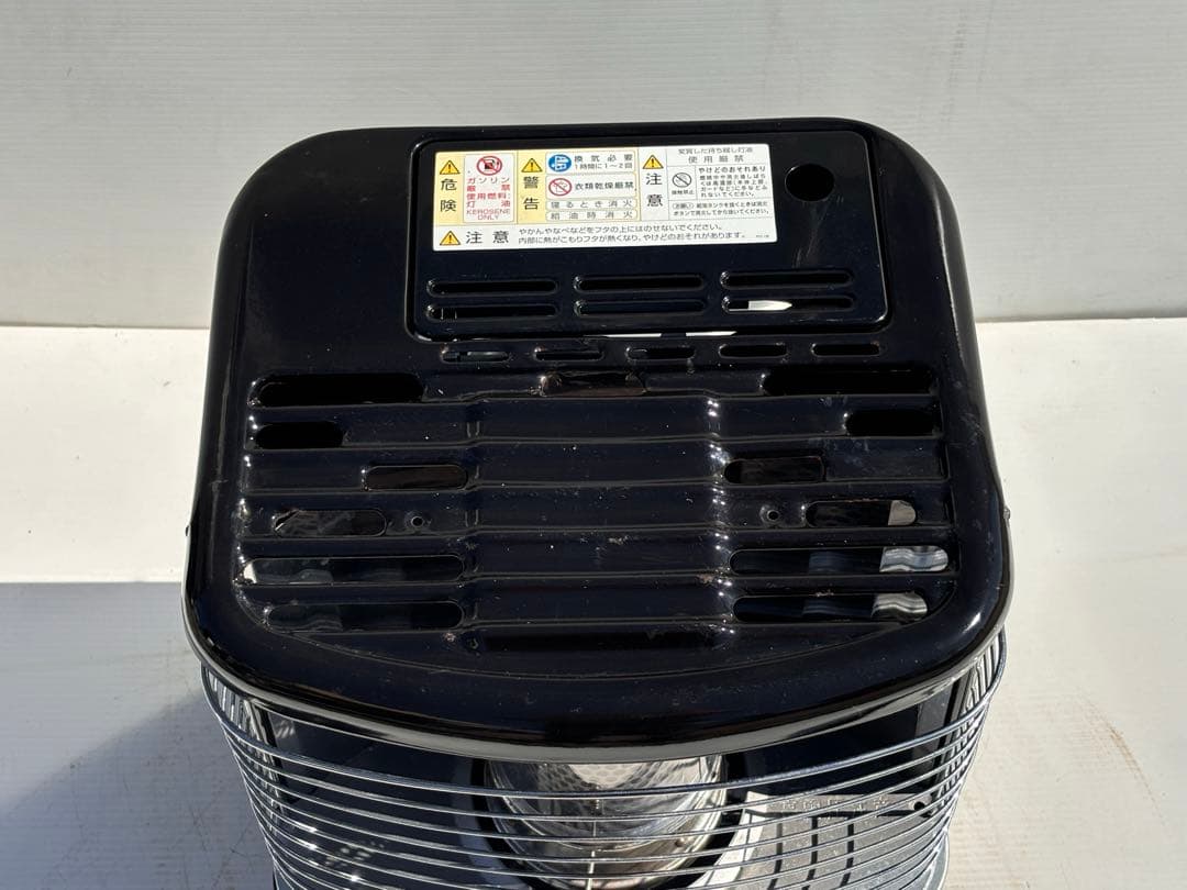 石油ストーブ GKP-P244N グリーンウッド 12年製 - メルカリ