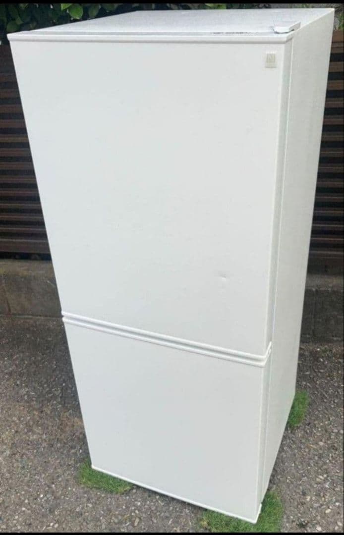 ニトリNグラシア冷凍冷蔵庫106L 静音省エネ設計　2021年製 106L 2ドア冷蔵庫 Nグラシア BK 延長保証付き(リサイクル回収なし