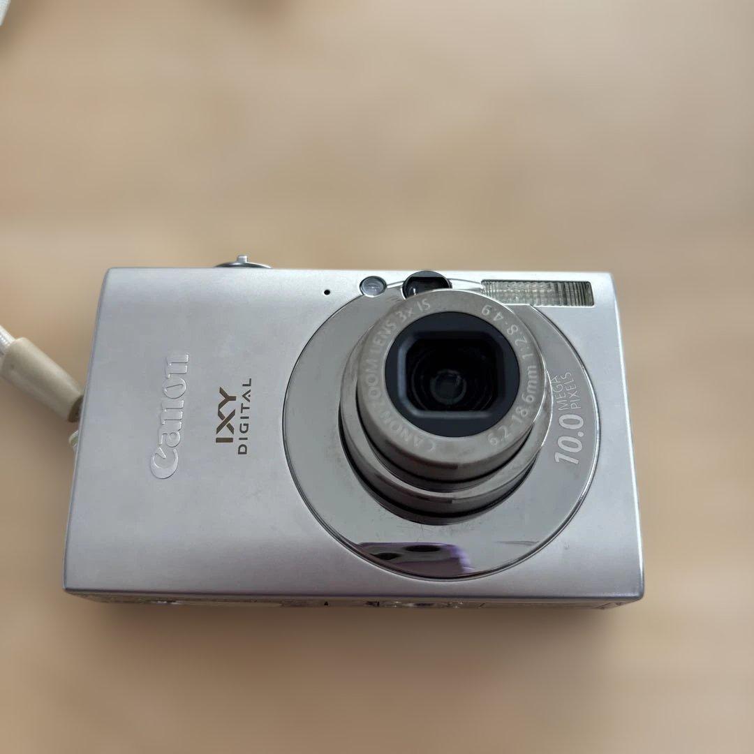 ジャンク】キャノン Canon IXY DIGITAL 25 IS デジカメ - メルカリ