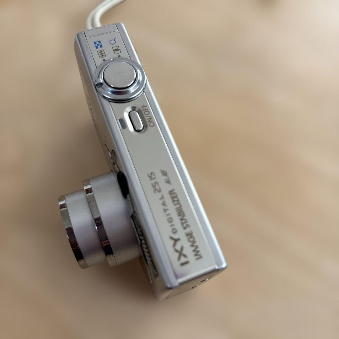 ジャンク】キャノン Canon IXY DIGITAL 25 IS デジカメ - メルカリ