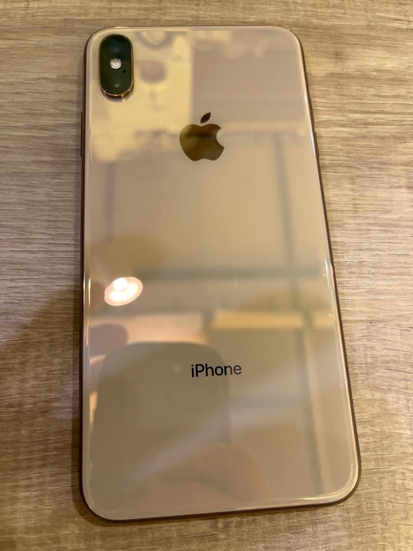 iPhone Xs Max Gold 256 GB SIMフリー iPhone Xs Max Gold 256 GB SIM