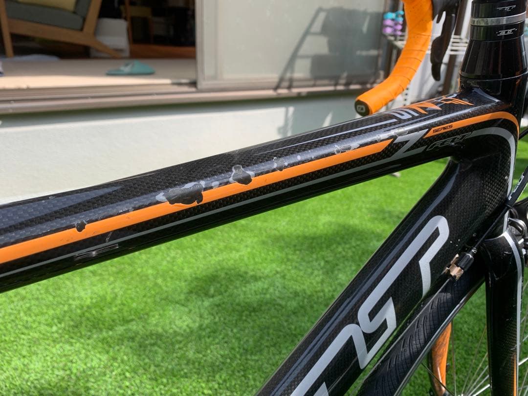 ☆フェルト FELT Z6 カーボンロードバイク 105☆ - メルカリ