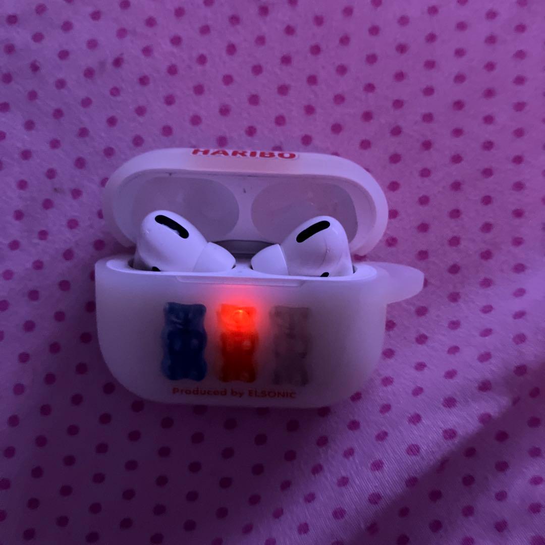 HARIBO グミベアデザイン AirPodsケース - メルカリ