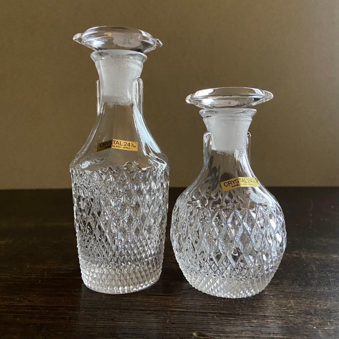 昭和レトロ ガラス 醤油差し 6本まとめ売り アンティーク ガラス瓶