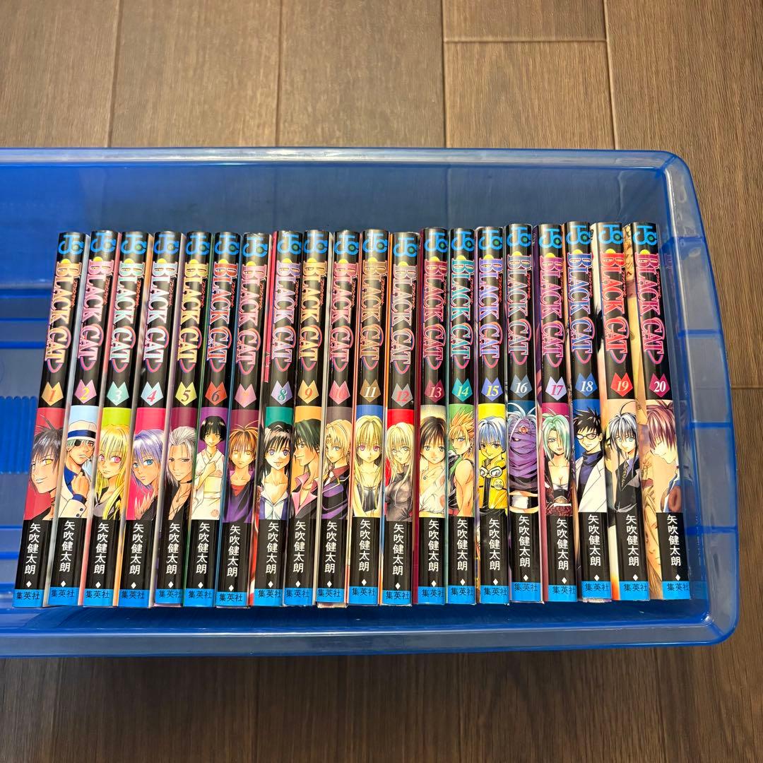 全巻セット】BLACK CAT ブラックキャット 1〜20巻 完結 矢吹健太朗