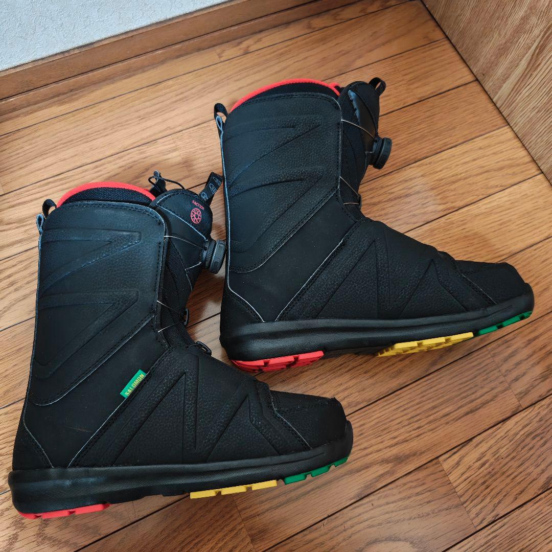 Salomon スノーボードブーツ FACTION BOA 26.5cm