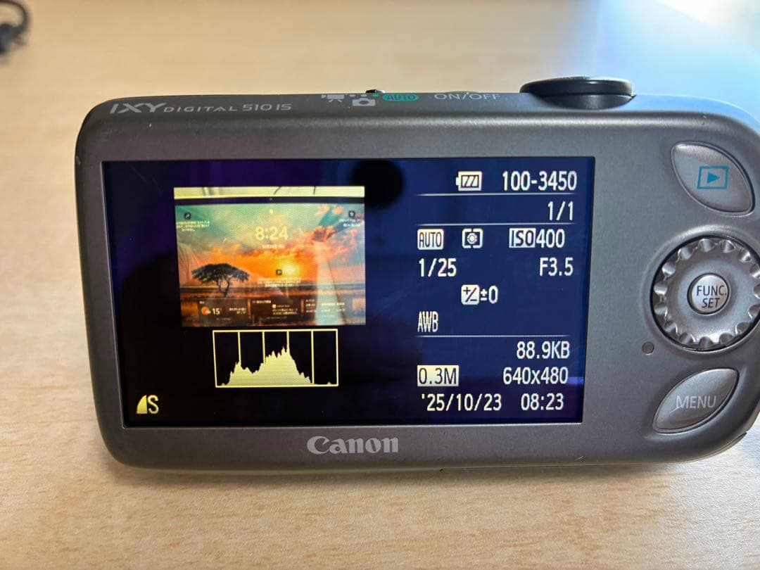 Canon IXY DIGITAL 510 IS PC1356 デジタルカメラ - メルカリ