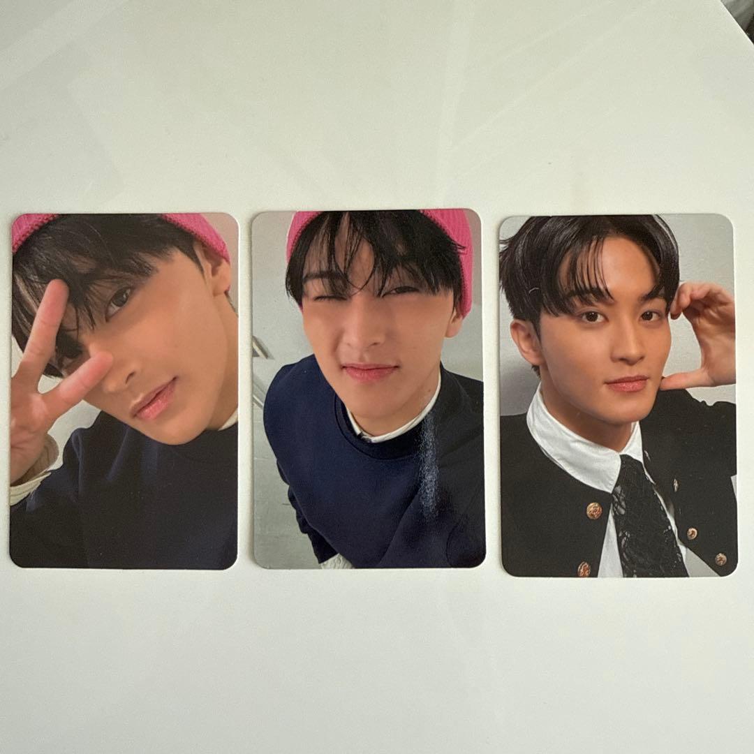 NCT127 マーク トレカ ラキドロ 特典 be there for me - メルカリ