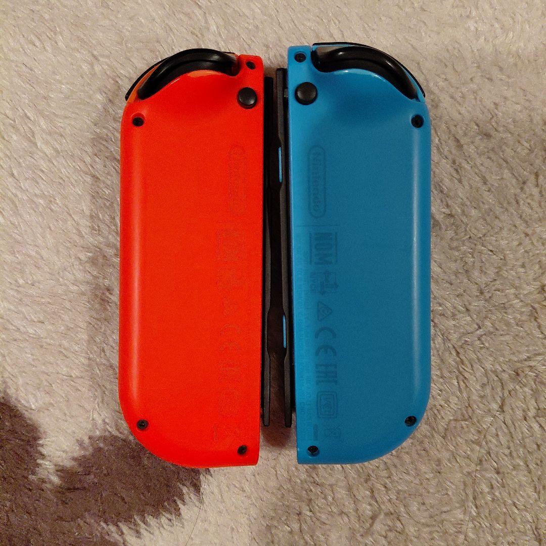 Nintendo Switch Joy-Con 青赤 ジャンク品 - メルカリ